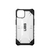 Urban Armor Gear Plasma mobiele telefoon behuizingen 15,5 cm (6.1") Hoes Zwart, Zilver
