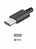 XtremeMac XWH-PCC2-03 cable USB 2,5 m USB C Blanco