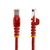 StarTech.com Cavo di rete CAT 5e - Cavo Patch Ethernet RJ45 UTP Rosso da 3m antigroviglio