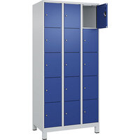 Vestiaire à cinq cases Evolo PLUS