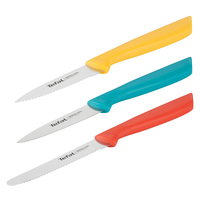 Tefal COLORFOOD Messer-Set 3tlg. farbig Tefal Colorfood Küchenmesser, K273S304,