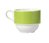 MERIDIAN Kaffee-Obertasse, 0,19 ltr., grün, aus Porzellan, von Caterado