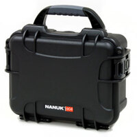 NANUK Schutzkoffer Case Typ 904, Zertifiziert, 25,9 x 20,1 x 11,4cm, 0,7kg, ohne Einsatz, Blau