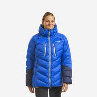 Women's Mountaineering Down Jacket Makalu - Blue - XL