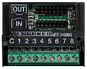BTICINO BT346992 INTERFACE 2DR SFERA VC 8 KNOPS