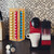 Relaxdays Kapselhalter für Nespresso Kaffeekapseln, drehbar, Kaffee Kapselspender, Bambus, HBT: 40,5 x 14 x 14 cm, natur