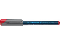 Universele marker Schneider Maxx 220 S permanent rood