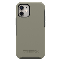 OtterBox Symmetry antimicrobiana iPhone 12 mini Earl Grey - grey - Funda