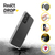 OtterBox React Samsung Galaxy A72 - clear - beschermhoesje