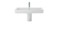 DURAVIT 0858450000 Halbsäule Duravit No 1 weiß, wandhängend 280x175x290mm 280 x