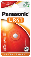 Panasonic AG3, SR41, SR41W, L736F, LR41, V392 gombelem