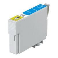 Index Alternative Compatible Cartridge For Epson D78 Cyan Ink Cartridges TO71240 also for TO89240