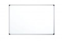 Bi-Office Maya Magnetic Enamel Whiteboard Aluminium Frame 1500x1000mm