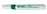 ValueX Whiteboard Marker Chisel Tip 2-5mm Line Green (Pack 10)