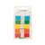 Q-Connect Page Markers 1/2 Inch Assorted (Pack of 130) KF14966