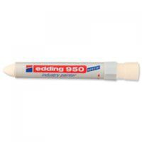 Edding 950 Industry Painter Permanent Marker Bullet Tip 10mm Line White(Pack 10)
