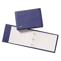 Exacompta Guildhall Loose-Leaf Visitors Book Landscape Blue T40