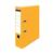 ValueX Lever Arch File Paper on Board A4 70mm Spine Width Yellow (Pack 10)