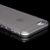 NALIA Custodia compatibile con iPhone 6 6S, Cover Protezione Ultra-Slim Case Protettiva Trasparente Morbido Cellulare in Silicone Gel, Gomma Clear Telefono Bumper Sottile - Grigio
