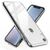 NALIA Hartglas Handyhülle für iPhone XR, Schutz Case Cover Tasche Bumper Schale Etui