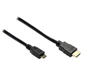 High-Speed-HDMI®-Kabel mit Ethernet, Standard Stecker (Typ A) auf Mini Stecker (Typ C), 2m, Good Con