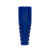 RJ45-Stecker Knickschutztülle, kürzbar, 5,5–8,5 mm, blau, 50 Stk., LogiLink® [MP0059]