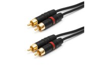 CORDON AMAZONE 2 RCA M/ 2 RCA M DE 15M