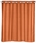 WENKO Duschvorhang Comfort Flex Terracotta, Polyester, 180 x 200 cm, waschbar