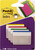 POST-IT INDEX RÍGIDOS Blister 6 ud 4 colores/ud Ref.686F-1