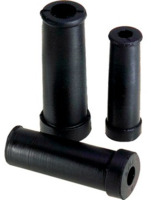 Knickschutztülle, Kabel-Ø 20 mm, Gummi, schwarz