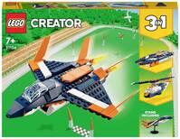 LEGO® CREATOR 31126 szuperszonikus sugárhajtású
