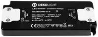 Deko Light FLAT, CV, UT24V/20W LED meghajtó Állandó feszültségű 20 W 0 - 830 mA 24 V