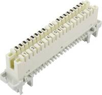 LSA Plus 2 modul, 10 érpár, fehér, Tru Components 93014c1019