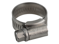00 Stainless Steel Hose Clip 13 - 20mm (1/2 - 3/4in)