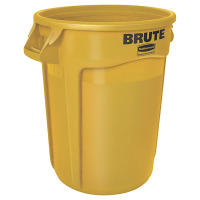 Mülltonne 75 Liter Ø 495 x 581 mm Kunststoff gelb