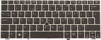 KEYBOARD (ENGLISH) 705613-031, Keyboard, English, HP, EliteBook 2170p Einbau Tastatur