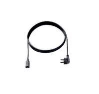 Supply cable H05VV-F 3G1.00 3m, bk, 30/35 C13 353.185, 3 m, Power plug type F, C13 coupler, 250 V, 16 A Cavi di alimentazione esterni