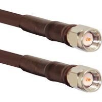 3 LMR240 Jumper SM SM Coaxial Cables