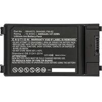 Laptop Battery for Fujitsu 47.52Wh Li-ion 10.8V 4400mAh Black, 47.52Wh Li-ion 10.8V 4400mAh Black for Fujitsu Notebook, Laptop Batterien