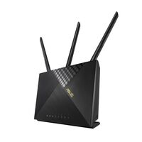 Wireless Router Gigabit Ethernet Dual-Band (2.4 Ghz / 5 Ghz) Black Wireless Routers