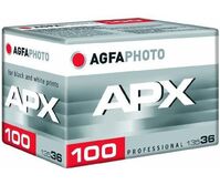 Apx 100 Prof Black/White Film 36 Shots