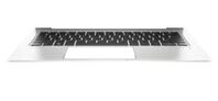 Keyboard (FRENCH) w. Top Cover - Backlight Einbau Tastatur