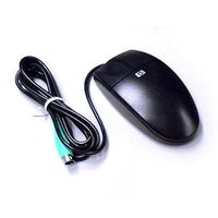 Mouse two button logitech **Refurbished** Carbon PS/2 Mice
