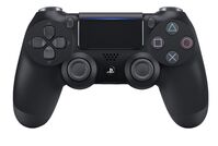 PlayStation 4 Controller V2, Dual Shock, wireless, black Gaming Controllers