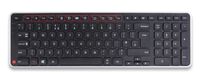 Balance Wireless keyboard UK Design Balance, Standard, Wireless, Bluetooth, QWERTY, Black Tastaturen