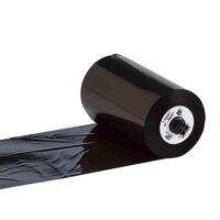 Black 6400 Series Thermal , Transfer Printer Ribbon for ,