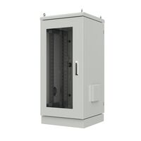 19'' 22U IP55 Rack Cabinet , 600 x 600 x 1100mm Data Line ,