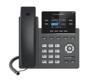 Ip Phone Black 2 Lines Tft, ,