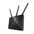 Wireless Router Gigabit Ethernet Dual-Band (2.4 Ghz / 5 Ghz) Black Router wireless