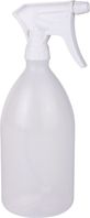 Sprühflasche - Transparent, 9.5 cm, LDPE, 1000 ml